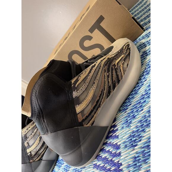 Adidas Yeezy QNTM "Amber Tint" Lifestyle Shoes Sneakers GX1331 Sz 11 - Picture 8 of 9